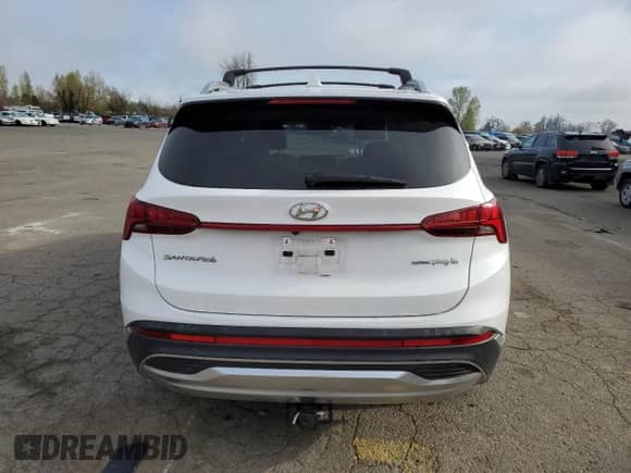 2022 Hyundai Santa Fe Limited z VIN KM8S7DA29NU029455, wystawiony jako Copart lot #50430915 z przebiegiem 20 039 mil mil oraz Szkoda całkowita • Salvage title. Historia ofert i sprzedaży dostępna na DreamBid. Obrazek 6.