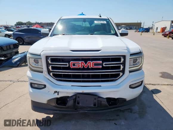 2018 GMC Sierra 1500 z VIN 1GTR1LEC6JZ112842, wystawiony jako Copart lot #70846185 z przebiegiem 71 178 mil mil oraz Szkoda całkowita • Salvage title. Historia ofert i sprzedaży dostępna na DreamBid. Obrazek 5.
