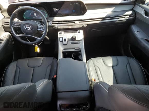 2024 Hyundai Palisade SEL с VIN KM8R24GE2RU775489, выставлен на аукционе Copart как лот 66348285 с пробегом 14 167 миль миль и Списание • Salvage title. История ставок и продаж доступна на DreamBid. Изображение 8.