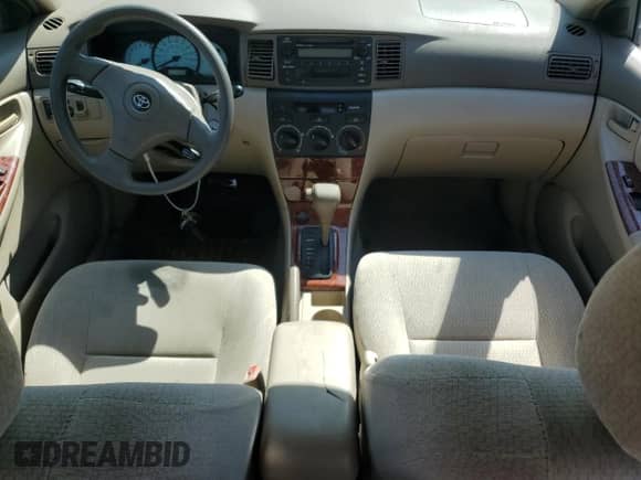 2004 Toyota Corolla CE с VIN 2T1BR32EX4C220329, выставлен на аукционе Copart как лот 84766705 с пробегом 212 097 миль миль и Чистый • Clean title. История ставок и продаж доступна на DreamBid. Изображение 8.