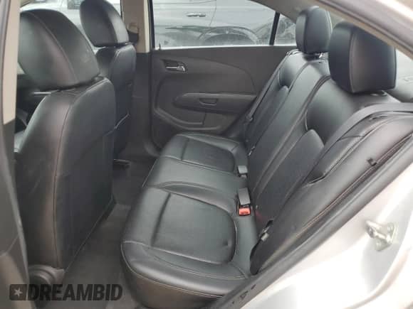 2013 Chevrolet Sonic LTZ с VIN 1G1JE5SH7D4152807, выставлен на аукционе Copart как лот 58600395 с пробегом 129 542 миль миль и Списание • Salvage title. История ставок и продаж доступна на DreamBid. Изображение 10.