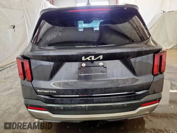 2025 Kia Sorento S с VIN 5XYRL4JCXSG343829, выставлен на аукционе Copart как лот 71012215 с пробегом 23 002 миль миль и Чистый • Clean title. История ставок и продаж доступна на DreamBid. Изображение 6.