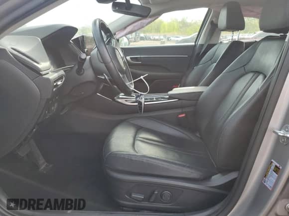 2021 Hyundai Sonata Limited с VIN KMHL54JJ1MA031802, выставлен на аукционе Copart как лот 56116985 с пробегом 93 010 миль миль и Списание • Salvage title. История ставок и продаж доступна на DreamBid. Изображение 7.