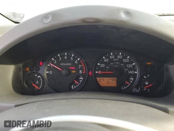2009 Nissan Frontier SE with VIN 1N6AD07U89C425329, listed as a Copart auction lot 47890565 with 345,112 mi miles and Clean title. Bid and sale history available at DreamBid. Image 9.