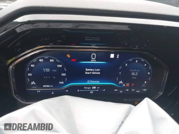 2023 Chevrolet Silverado 1500 RST with VIN 1GCUDEED2PZ130558, listed as a IAAI auction lot 42103254 with 50,150 mi miles and . Bid and sale history available at DreamBid. Image 7.