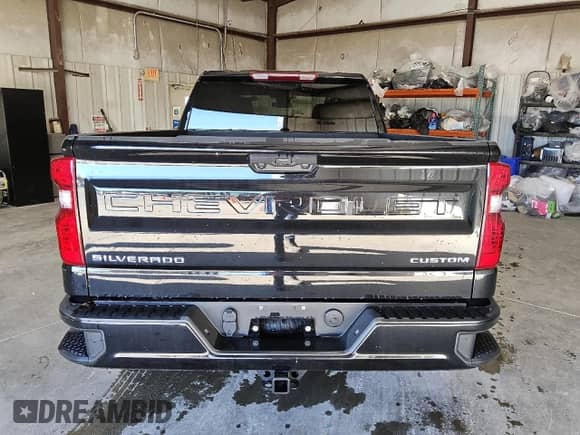 2024 Chevrolet Silverado 1500 Custom с VIN 1GCRDBEK0RZ132041, выставлен на аукционе Copart как лот 80574004 с пробегом 3 402 миль миль и Чистый • Clean title. История ставок и продаж доступна на DreamBid. Изображение 6.