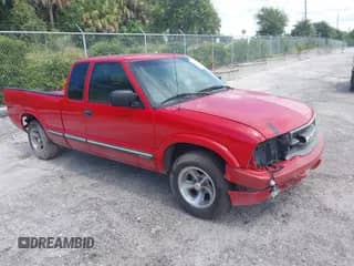 2001 Chevrolet S-10 LS Xtreme с VIN 1GCCS195718162108, выставлен на аукционе IAAI как лот 43279768 с пробегом 235 158 миль миль и . История ставок и продаж доступна на DreamBid. Изображение 1.