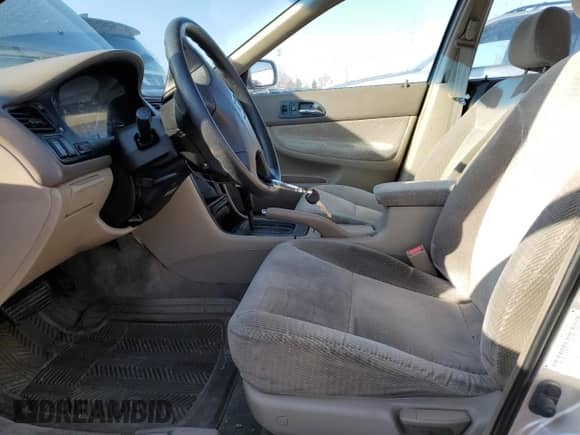 1997 Honda Accord LX with VIN 1HGCD5630VA809341, listed as a Copart auction lot 54182105 with 223,707 mi miles and Salvage title. Bid and sale history available at DreamBid. Image 7.