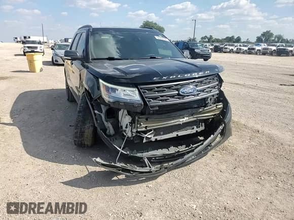 2018 Ford Explorer XLT z VIN 1FM5K7DH8JGB88862, wystawiony jako Copart lot #84209385 z przebiegiem 80 801 mil mil oraz Szkoda całkowita • Salvage title. Historia ofert i sprzedaży dostępna na DreamBid. Obrazek 15.
