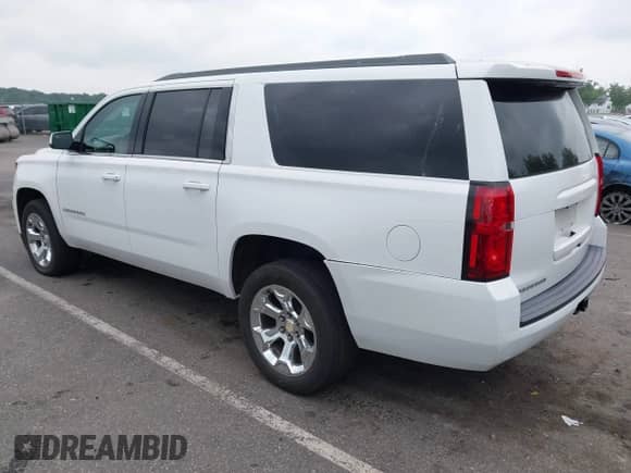 2017 Chevrolet Suburban Commercial with VIN 1GNSKKEC6HR355691, listed as a IAAI auction lot 42906953 with 38,340 mi miles and . Bid and sale history available at DreamBid. Image 3.