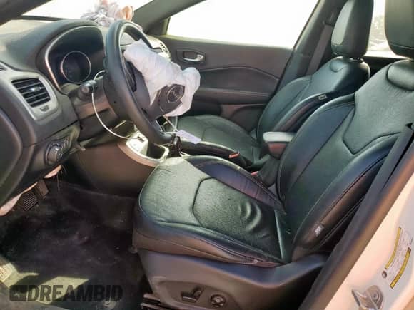 2021 Jeep Compass 80th Anniversary with VIN 3C4NJCEB4MT548641, listed as a Copart auction lot 72013535 with 75,728 mi miles and Clean title. Bid and sale history available at DreamBid. Image 7.