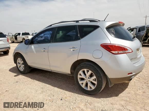 2012 Nissan Murano S с VIN JN8AZ1MU3CW105960, выставлен на аукционе Copart как лот 56672295 с пробегом 155 628 миль миль и Списание • Salvage title. История ставок и продаж доступна на DreamBid. Изображение 2.