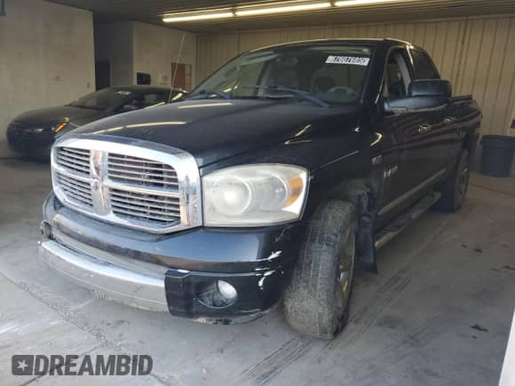 2008 Dodge 1500 Laramie с VIN 1D7HU18298S512638, выставлен на аукционе Copart как лот 67607685 с пробегом Не указан миль и Чистый • Clean title. История ставок и продаж доступна на DreamBid. Изображение 1.