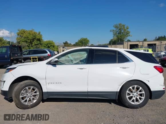 2020 Chevrolet Equinox LT with VIN 3GNAXUEV6LL106107, listed as a IAAI auction lot 43212874 with 94,264 mi miles and . Bid and sale history available at DreamBid. Image 15.