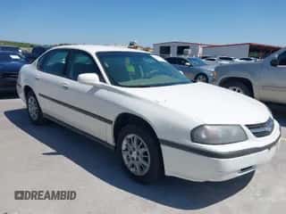2005 Chevrolet Impala with VIN 2G1WF52E259214136, listed as a IAAI auction lot 41956041 with 159,366 mi miles and . Bid and sale history available at DreamBid. Image 1.