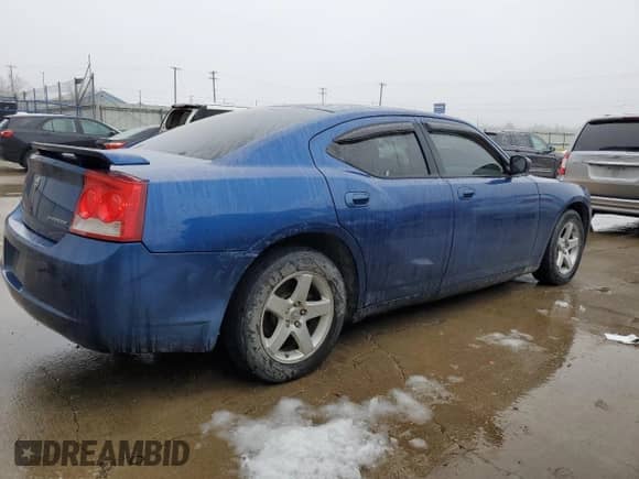 2009 Dodge Charger SE with VIN 2B3KA43D99H624367, listed as a Copart auction lot 44222645 with Not provided miles and Salvage title. Bid and sale history available at DreamBid. Image 3.
