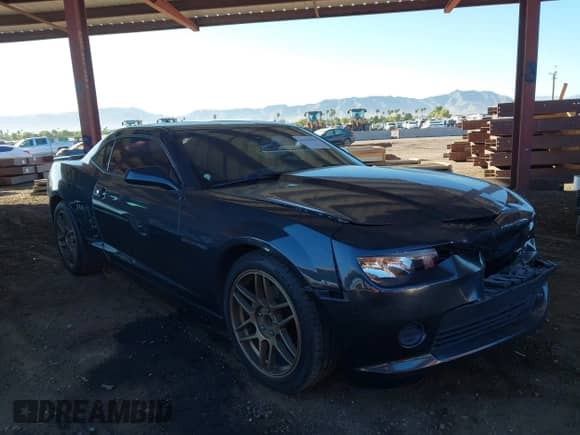 2014 Chevrolet Camaro LS with VIN 2G1FA1E38E9323508, listed as a IAAI auction lot 43540959 with 156,818 mi miles and . Bid and sale history available at DreamBid. Image 18.