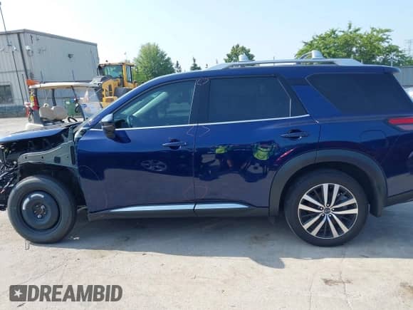 2024 Nissan Pathfinder Platinum с VIN 5N1DR3DK5RC257442, выставлен на аукционе IAAI как лот 42714395 с пробегом 15 873 миль миль и . История ставок и продаж доступна на DreamBid. Изображение 15.