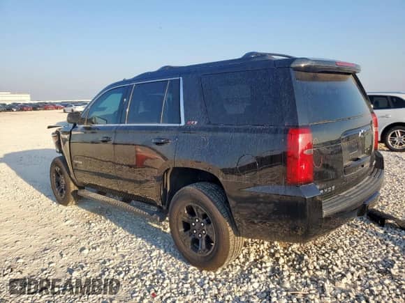 2017 Chevrolet Tahoe LT с VIN 1GNSKBKC7HR317567, выставлен на аукционе Copart как лот 69034435 с пробегом 107 846 миль миль и Списание • Salvage title. История ставок и продаж доступна на DreamBid. Изображение 2.