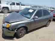 2005 Hyundai Accent GLS z VIN KMHCG45C55U608336, wystawiony jako IAAI lot #42743218 z przebiegiem 221 254 mil mil oraz . Historia ofert i sprzedaży dostępna na DreamBid. Obrazek 2.