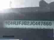 2018 Jeep Grand Cherokee Summit с VIN 1C4RJFJG2JC447660, выставлен на аукционе IAAI как лот 42676686 с пробегом 135 811 миль миль и . История ставок и продаж доступна на DreamBid. Изображение 9.