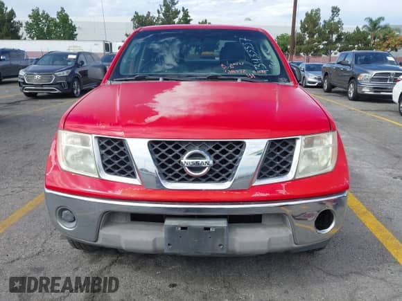2005 Nissan Frontier SE with VIN 1N6AD07U65C415358, listed as a IAAI auction lot 43433337 with 138,772 mi miles and . Bid and sale history available at DreamBid. Image 6.