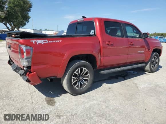 2021 Toyota Tacoma SR5 с VIN 3TYAZ5CN3MT006803, выставлен на аукционе Copart как лот 80662185 с пробегом 146 031 миль миль и На запчасти • Non repairable. История ставок и продаж доступна на DreamBid. Изображение 3.