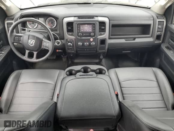 2022 Ram 1500 Tradesman z VIN 3C6RR7KG0NG375400, wystawiony jako Copart lot #58333535 z przebiegiem 56 811 mil mil oraz Szkoda całkowita • Salvage title. Historia ofert i sprzedaży dostępna na DreamBid. Obrazek 8.