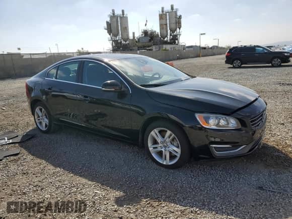 2014 Volvo S60 T5 с VIN YV1612FS0E1292787, выставлен на аукционе Copart как лот 82253235 с пробегом 11 852 миль миль и Чистый • Clean title. История ставок и продаж доступна на DreamBid. Изображение 4.