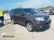 2013 Honda Pilot EX-L with VIN 5FNYF4H57DB082731, listed as a IAAI auction lot 43203205 with 96,017 mi miles and . Bid and sale history available at DreamBid. Image 1.