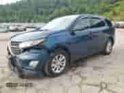 2020 Chevrolet Equinox LT z VIN 2GNAXUEV3L6177981, wystawiony jako Copart lot #65234775 z przebiegiem 55 516 mil mil oraz Szkoda całkowita • Salvage title. Historia ofert i sprzedaży dostępna na DreamBid. Obrazek 1.