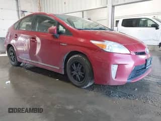2013 Toyota Prius One с VIN JTDKN3DU5D0352151, выставлен на аукционе IAAI как лот 43346748 с пробегом 244 707 миль миль и . История ставок и продаж доступна на DreamBid. Изображение 1.
