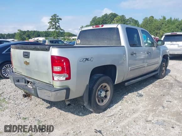 2010 Chevrolet Silverado 1500 LS with VIN 3GCRKREA2AG128289, listed as a IAAI auction lot 39744368 with 143,063 mi miles and . Bid and sale history available at DreamBid. Image 4.