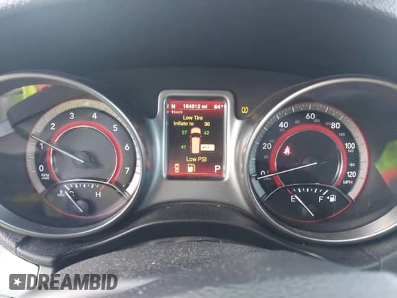 2017 Dodge Journey Crossroad Plus with VIN 3C4PDCGG0HT581215, listed as a IAAI auction lot 43418106 with 164,912 mi miles and . Bid and sale history available at DreamBid. Image 7.