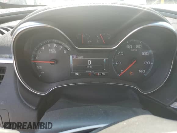 2016 Chevrolet Impala LS with VIN 2G11X5SA9G9169848, listed as a Copart auction lot 62144015 with 137,994 mi miles and Salvage title. Bid and sale history available at DreamBid. Image 9.