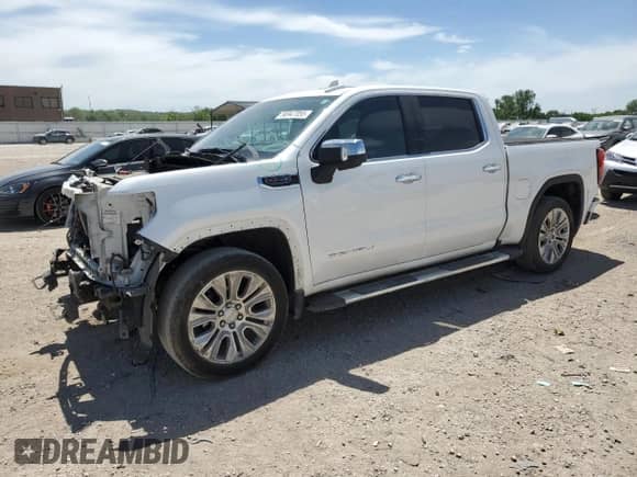 2020 GMC Sierra 1500 Denali с VIN 3GTU9FEL9LG145065, выставлен на аукционе Copart как лот 56947055 с пробегом 143 121 миль миль и Списание • Salvage title. История ставок и продаж доступна на DreamBid. Изображение 1.