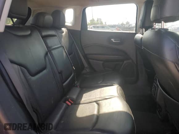 2017 Jeep Compass Trailhawk with VIN 3C4NJDDB3HT630454, listed as a Copart auction lot 63787745 with 166,709 mi miles and Clean title. Bid and sale history available at DreamBid. Image 11.