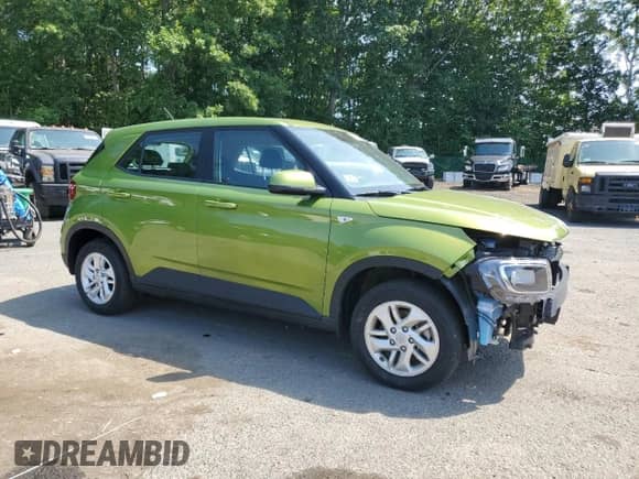 2024 Hyundai Venue SE с VIN KMHRB8A39RU300193, выставлен на аукционе Copart как лот 68332825 с пробегом 14 959 миль миль и Списание • Salvage title. История ставок и продаж доступна на DreamBid. Изображение 4.