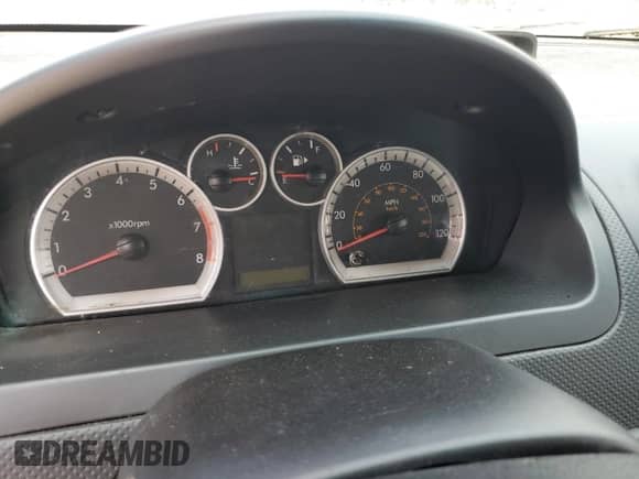 2010 Chevrolet Aveo 1LT с VIN KL1TD6DEXAB089485, выставлен на аукционе Copart как лот 71676595 с пробегом Не указан миль и Чистый • Clean title. История ставок и продаж доступна на DreamBid. Изображение 9.