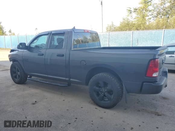 2021 Ram 1500 Express z VIN 1C6RR7FGXMS582619, wystawiony jako Copart lot #71659455 z przebiegiem 59 624 mil mil oraz Szkoda całkowita • Salvage title. Historia ofert i sprzedaży dostępna na DreamBid. Obrazek 2.