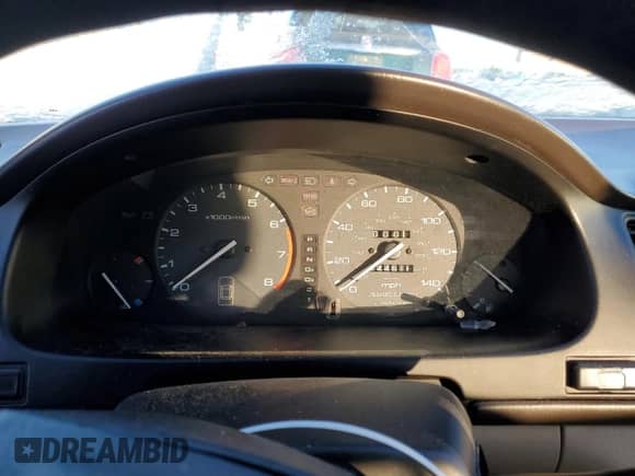 1995 Honda Accord LX z VIN 1HGCD5633SA075239, wystawiony jako Copart lot #41386425 z przebiegiem 244 611 mil mil oraz Szkoda całkowita • Salvage title. Historia ofert i sprzedaży dostępna na DreamBid. Obrazek 9.