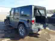 2021 Jeep Wrangler Unlimited Sahara Altitude z VIN 1C4HJXEN9MW645794, wystawiony jako IAAI lot #41807183 z przebiegiem 84 043 mil mil oraz . Historia ofert i sprzedaży dostępna na DreamBid. Obrazek 3.