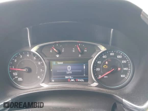 2021 Chevrolet Equinox LT z VIN 2GNAXUEV2M6142897, wystawiony jako IAAI lot #42861468 z przebiegiem 59 419 mil mil oraz . Historia ofert i sprzedaży dostępna na DreamBid. Obrazek 7.