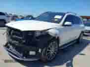 2022 Mercedes-Benz GLS 450 with VIN 4JGFF5KE8NA620980, listed as a IAAI auction lot 42510990 with 64,530 mi miles and . Bid and sale history available at DreamBid. Image 2.