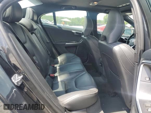 2015 Volvo S60 T6 Drive-E with VIN YV149MFK3F1349819, listed as a Copart auction lot 66590114 with 166,860 mi miles and Salvage title. Bid and sale history available at DreamBid. Image 10.