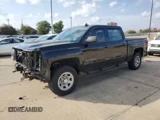 2016 Chevrolet Silverado 1500 Work Truck with VIN 3GCUKNEC1GG331798, listed as a Copart auction lot 78478604 with 101,813 mi miles and Salvage title. Bid and sale history available at DreamBid. Image 1.