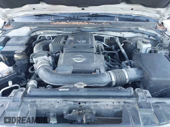 2010 Nissan Frontier SE with VIN 1N6AD0ER9AC438013, listed as a IAAI auction lot 41852387 with 200,220 mi miles and . Bid and sale history available at DreamBid. Image 10.