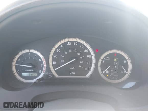 2005 Toyota Sienna CE with VIN 5TDZA23C25S245134, listed as a IAAI auction lot 43508347 with 134,607 mi miles and . Bid and sale history available at DreamBid. Image 7.