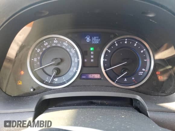 2013 Lexus IS 250 z VIN JTHCF5C24D5061638, wystawiony jako Copart lot #85134045 z przebiegiem 162 768 mil mil oraz Czysty tytuł • Clean title. Historia ofert i sprzedaży dostępna na DreamBid. Obrazek 9.