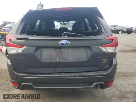 2023 Subaru Forester Wilderness with VIN JF2SKAMC5PH522293, listed as a Copart auction lot 89539915 with 18,893 mi miles and Salvage title. Bid and sale history available at DreamBid. Image 6.